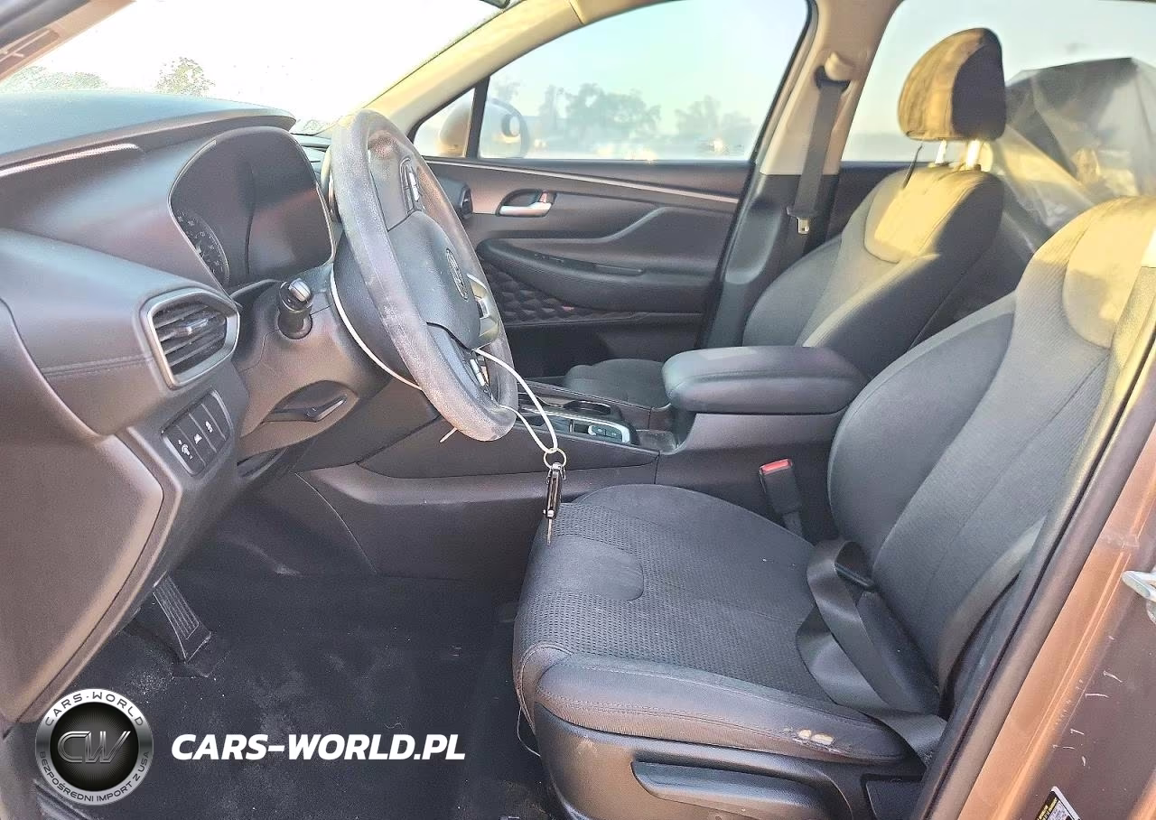2020 Hyundai Santa Fe Se VIN:5NMS23AD0LH154864 - 7