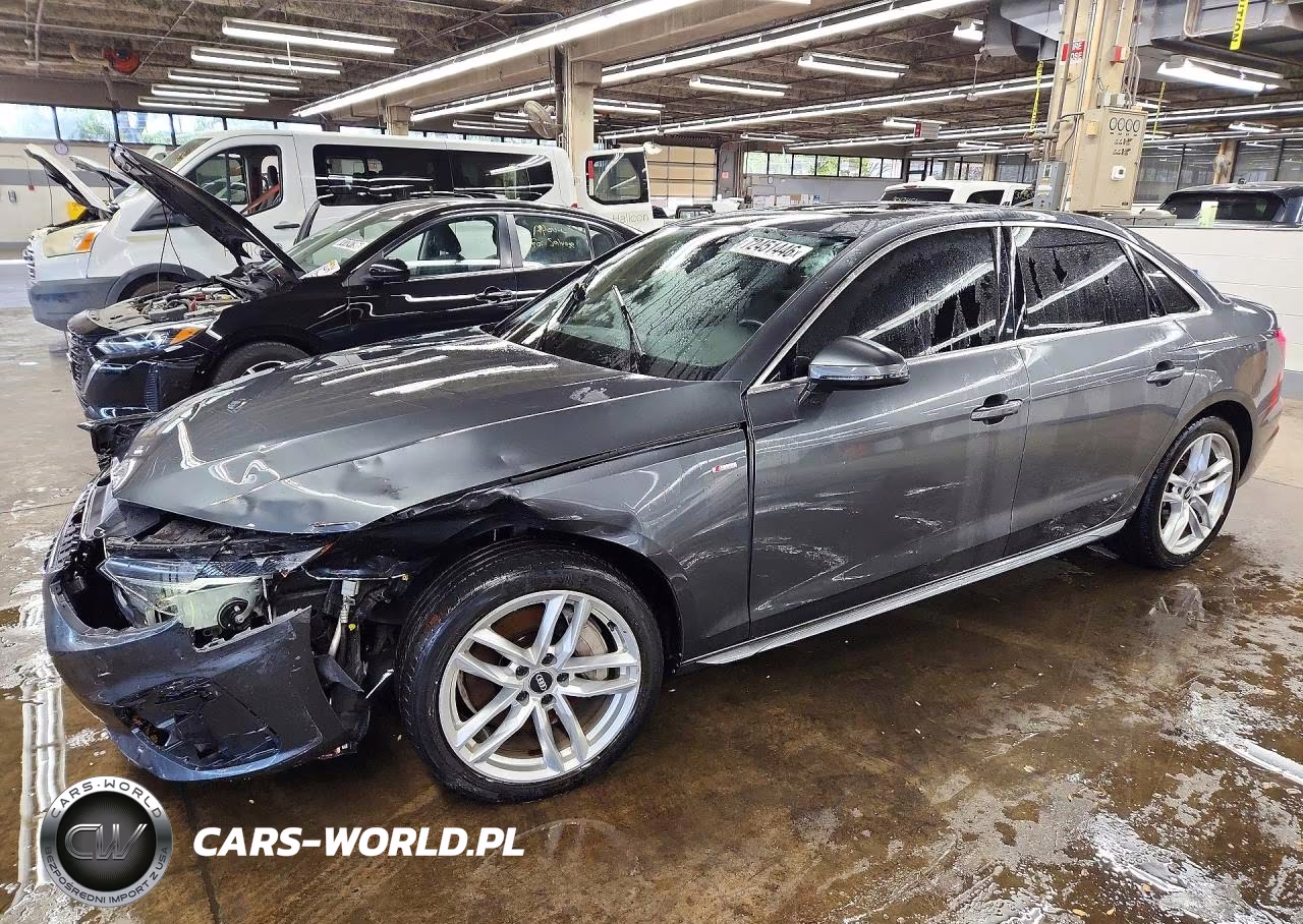 2021 Audi A4 Premium 45 VIN:WAUDAAF47MA028812 - 1