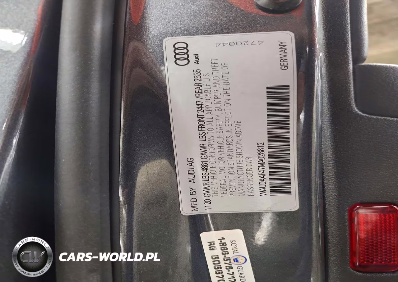 2021 Audi A4 Premium 45 VIN:WAUDAAF47MA028812 - 12
