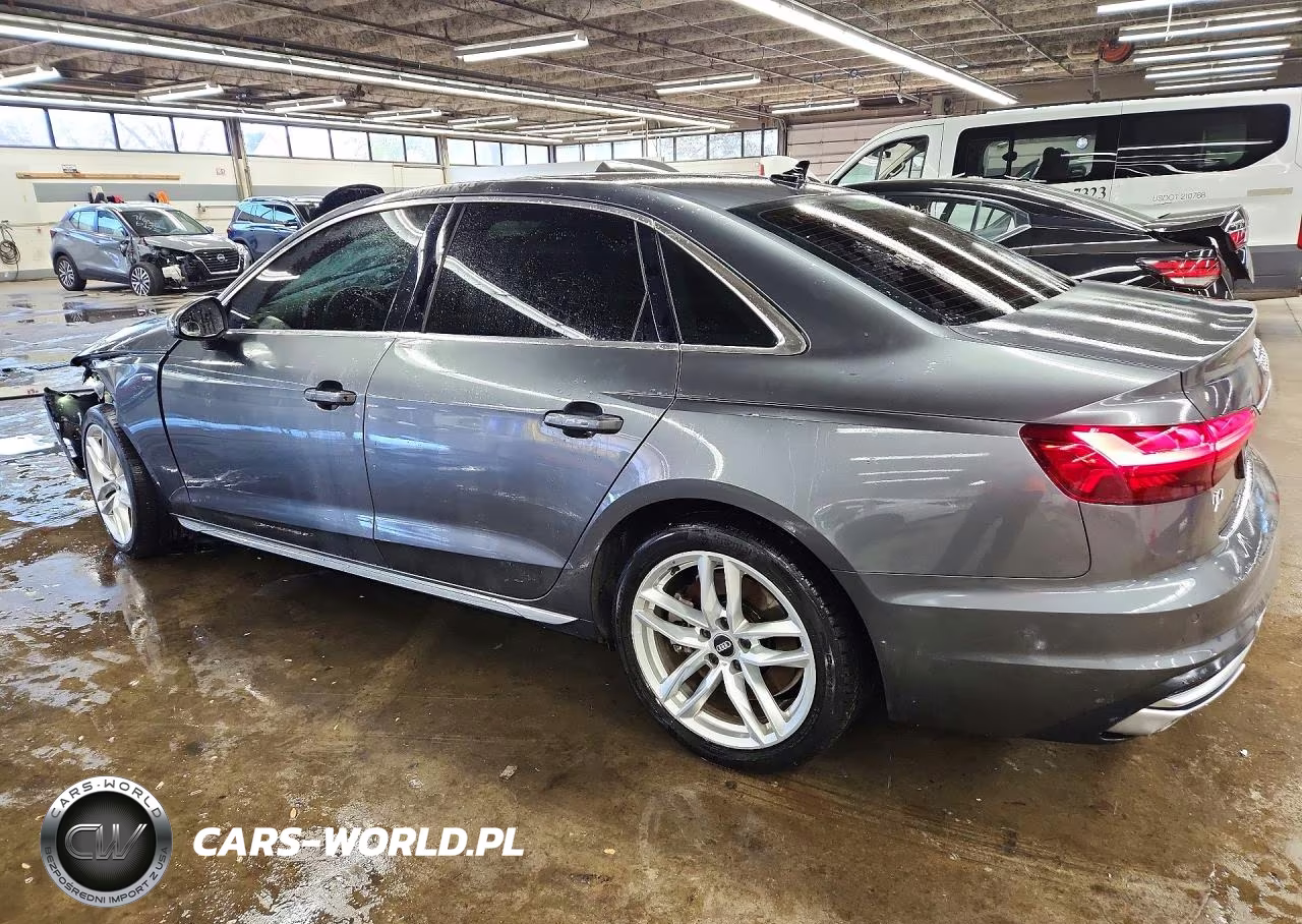 2021 Audi A4 Premium 45 VIN:WAUDAAF47MA028812 - 2