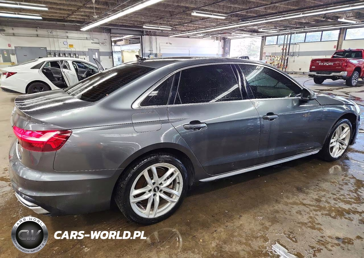 2021 Audi A4 Premium 45 VIN:WAUDAAF47MA028812 - 3