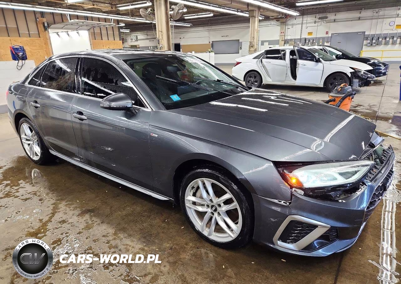 2021 Audi A4 Premium 45 VIN:WAUDAAF47MA028812 - 4