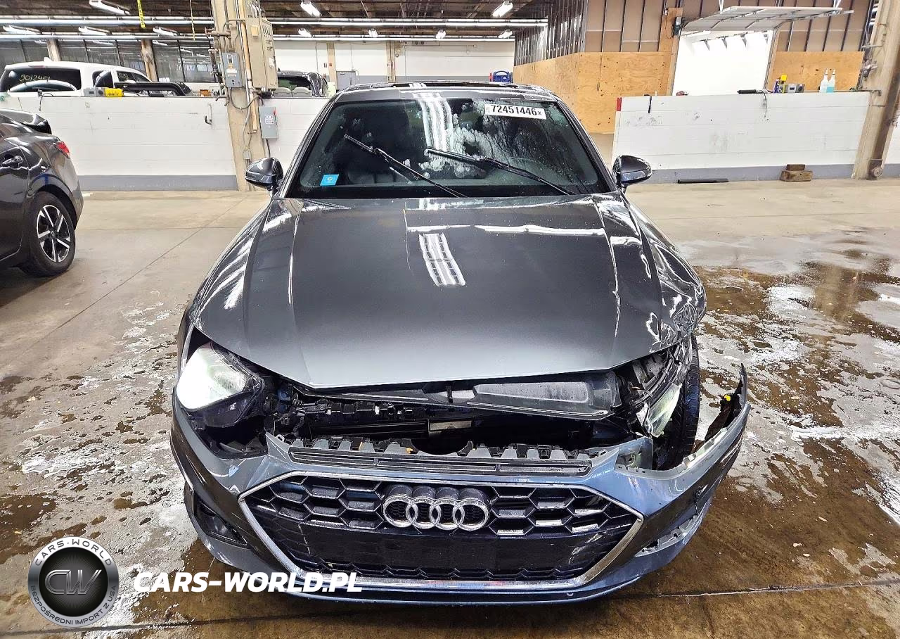 2021 Audi A4 Premium 45 VIN:WAUDAAF47MA028812 - 5