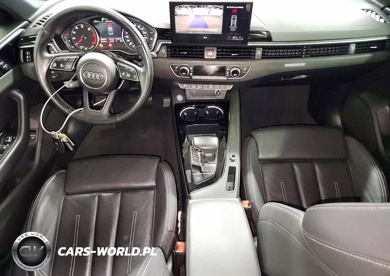 2021 Audi A4 Premium 45 VIN:WAUDAAF47MA028812 - 8