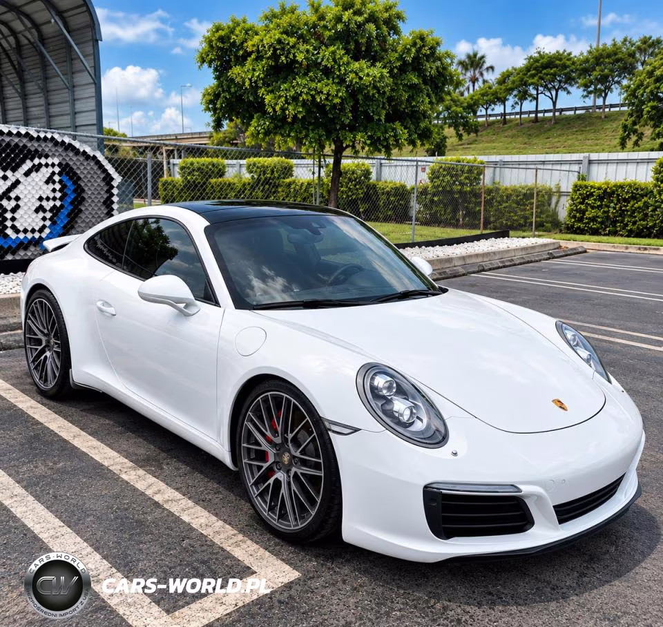 2017 Porsche 911 Carrera S VIN:WP0AB2A95HS123655 - 1