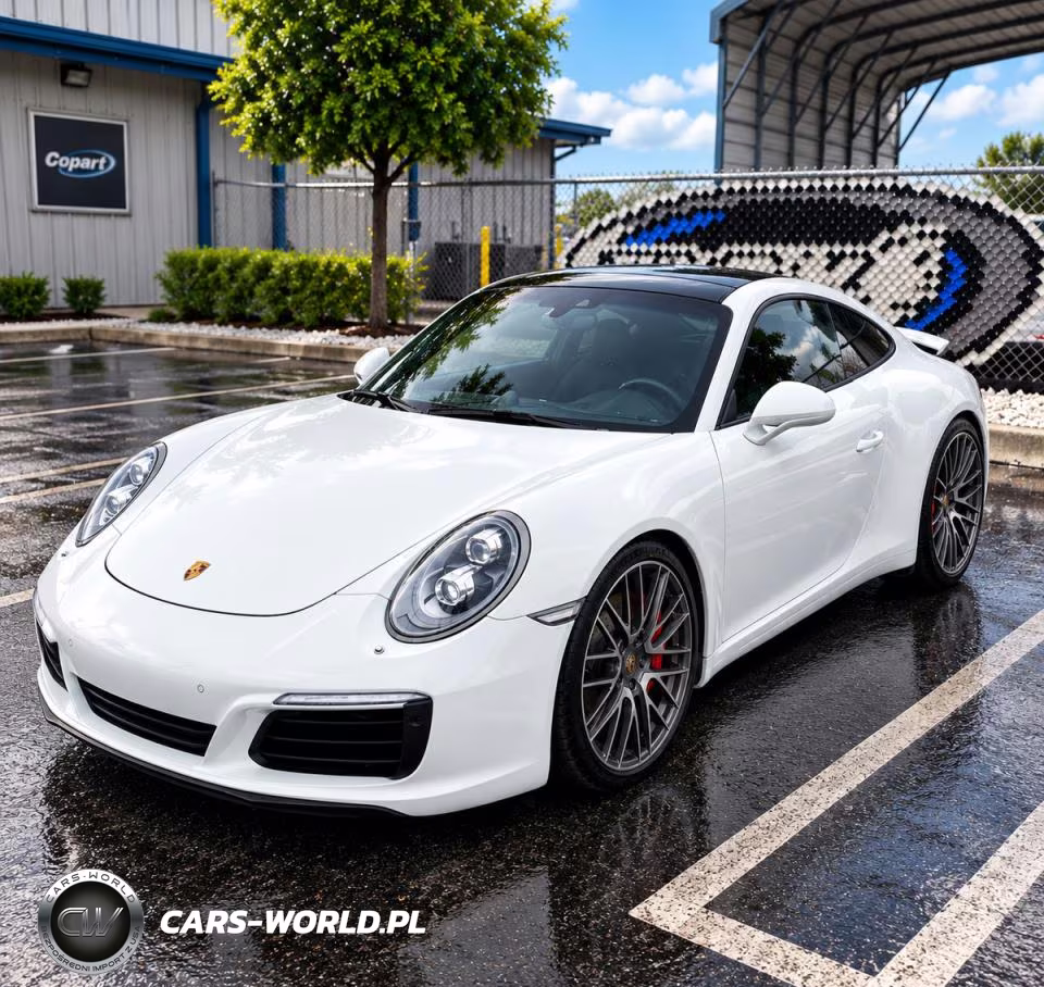 2017 Porsche 911 Carrera S VIN:WP0AB2A95HS123655 - 2
