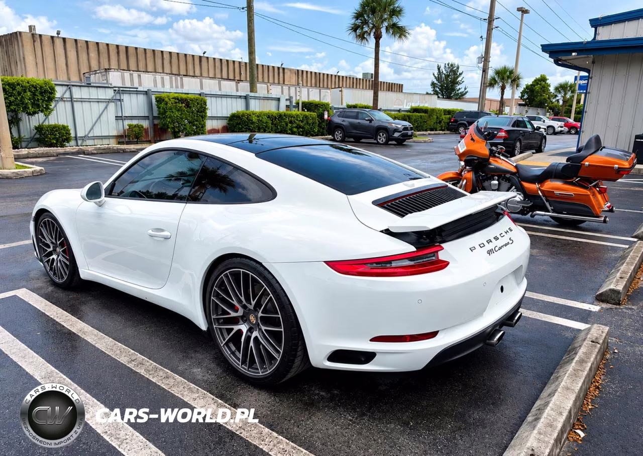 2017 Porsche 911 Carrera S VIN:WP0AB2A95HS123655 - 3