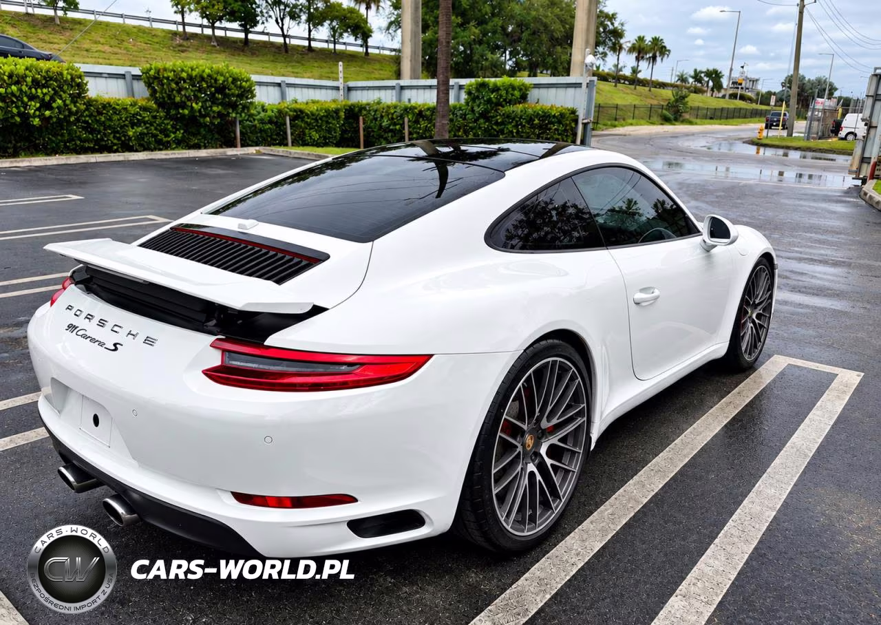 2017 Porsche 911 Carrera S VIN:WP0AB2A95HS123655 - 4