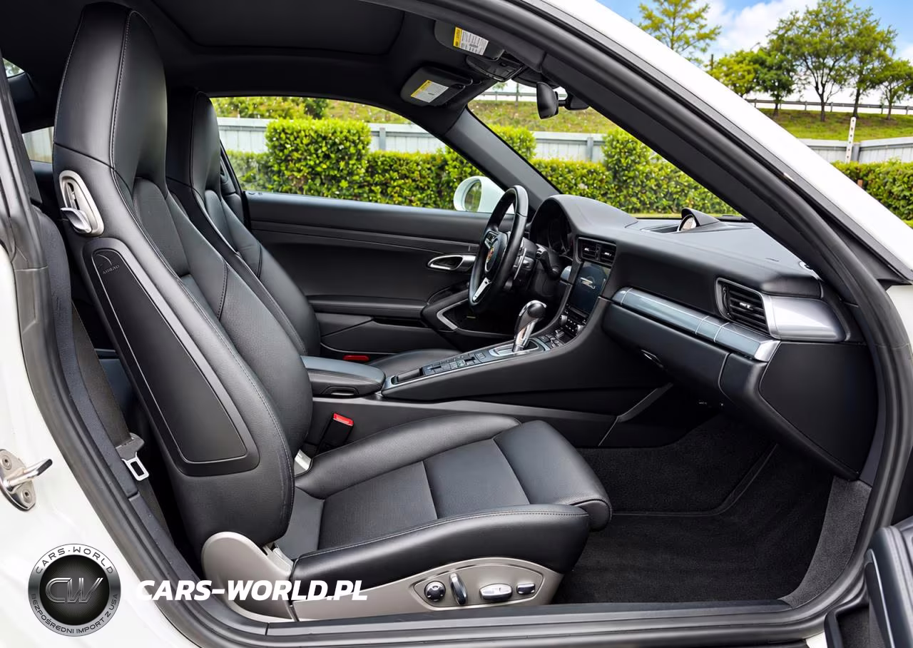 2017 Porsche 911 Carrera S VIN:WP0AB2A95HS123655 - 5