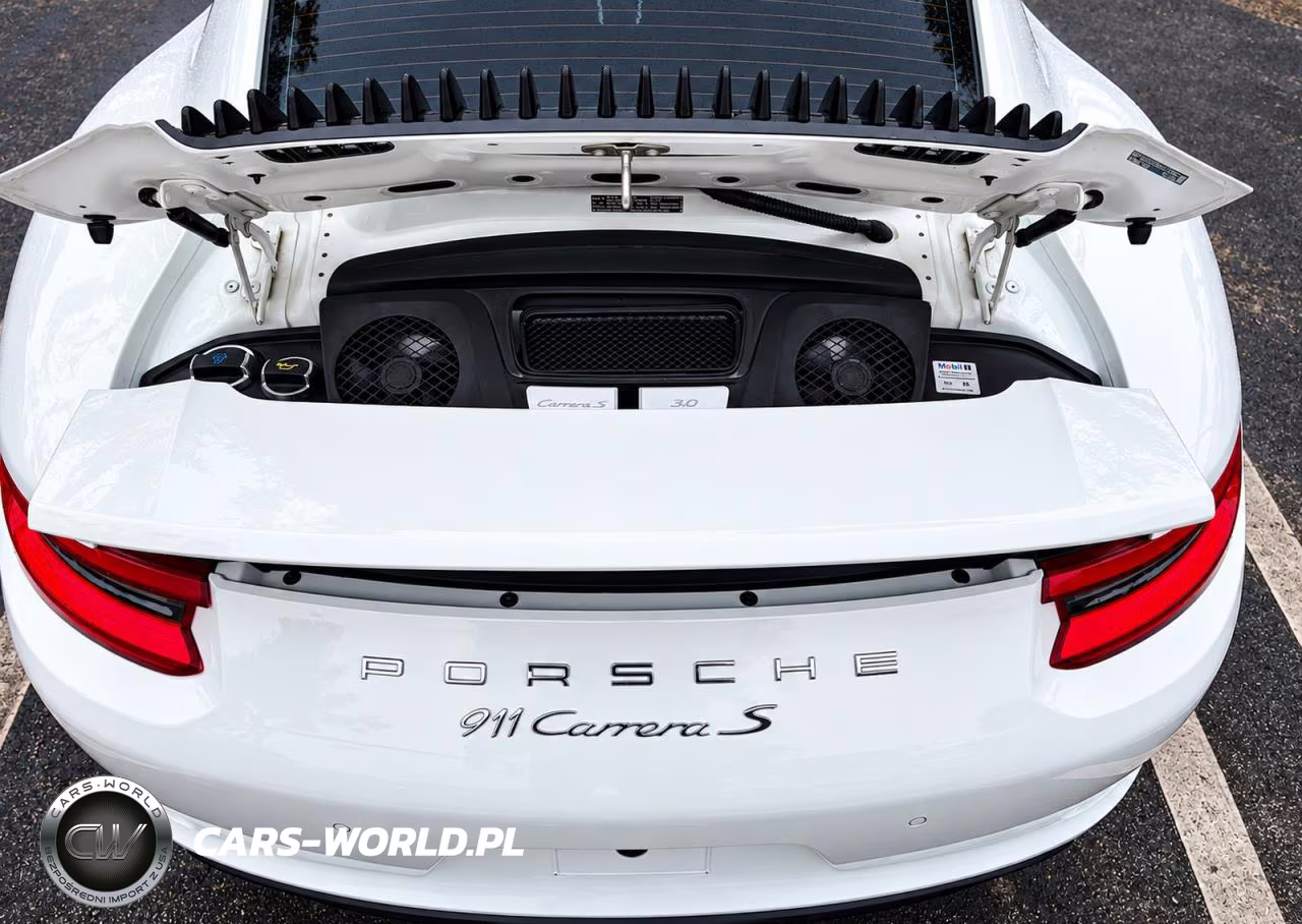 2017 Porsche 911 Carrera S VIN:WP0AB2A95HS123655 - 7