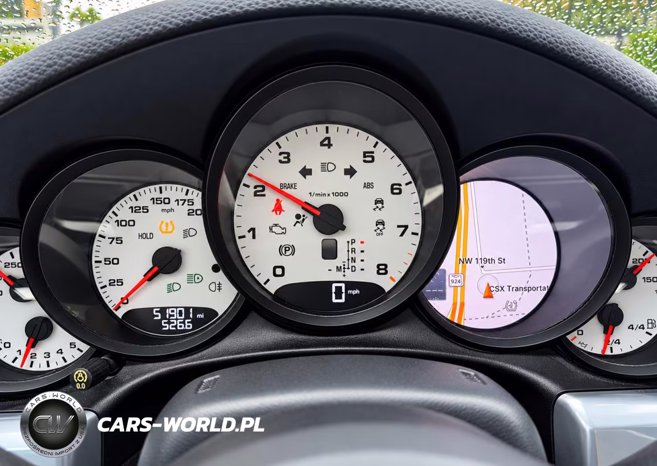 2017 Porsche 911 Carrera S VIN:WP0AB2A95HS123655 - 8