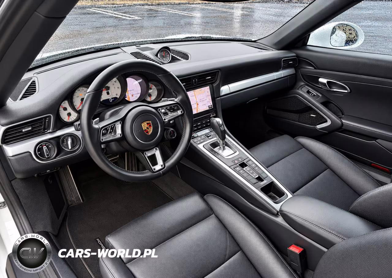 2017 Porsche 911 Carrera S VIN:WP0AB2A95HS123655 - 9