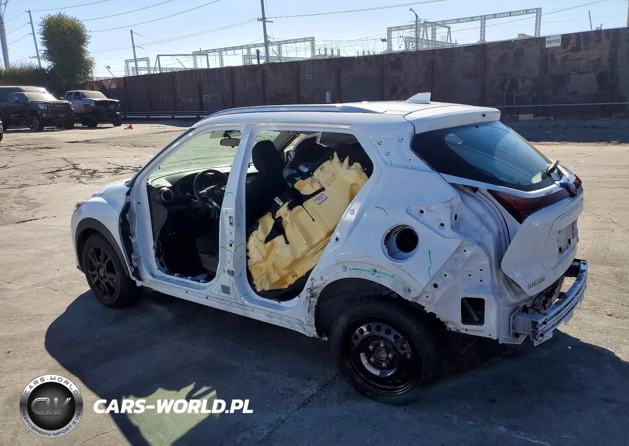 2023 Nissan Kicks Sv VIN:3N1CP5CV2PL521248 - 2