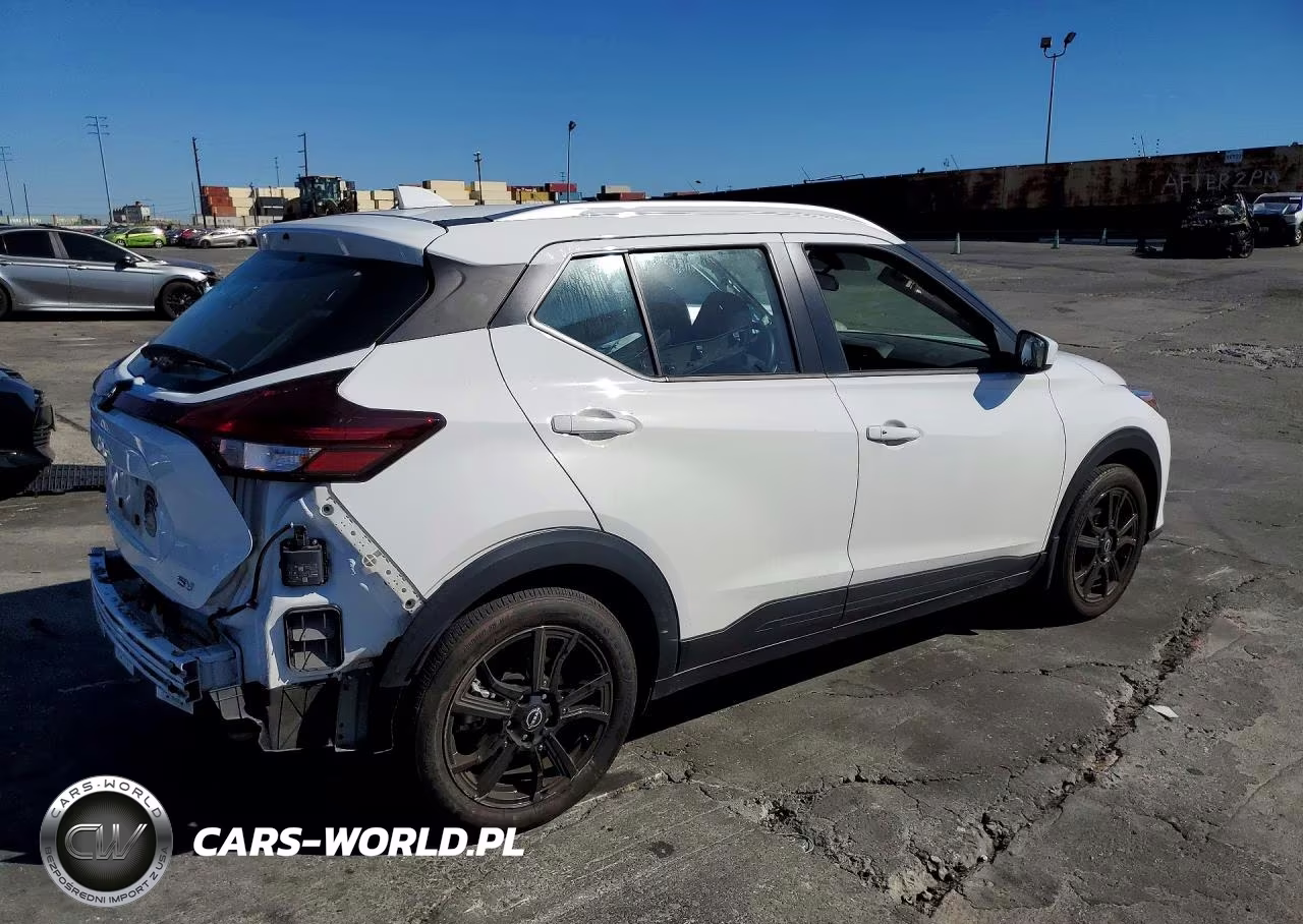 2023 Nissan Kicks Sv VIN:3N1CP5CV2PL521248 - 3