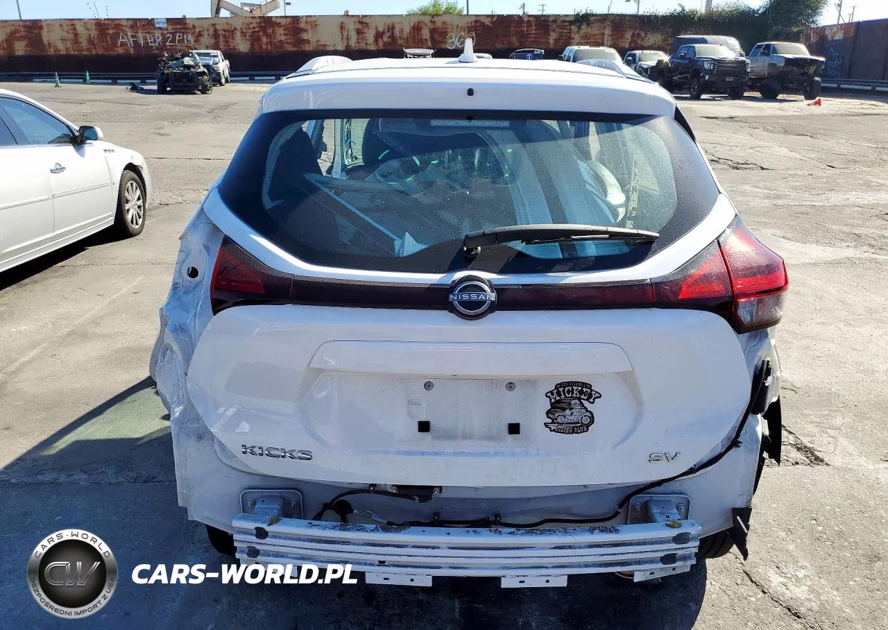 2023 Nissan Kicks Sv VIN:3N1CP5CV2PL521248 - 6
