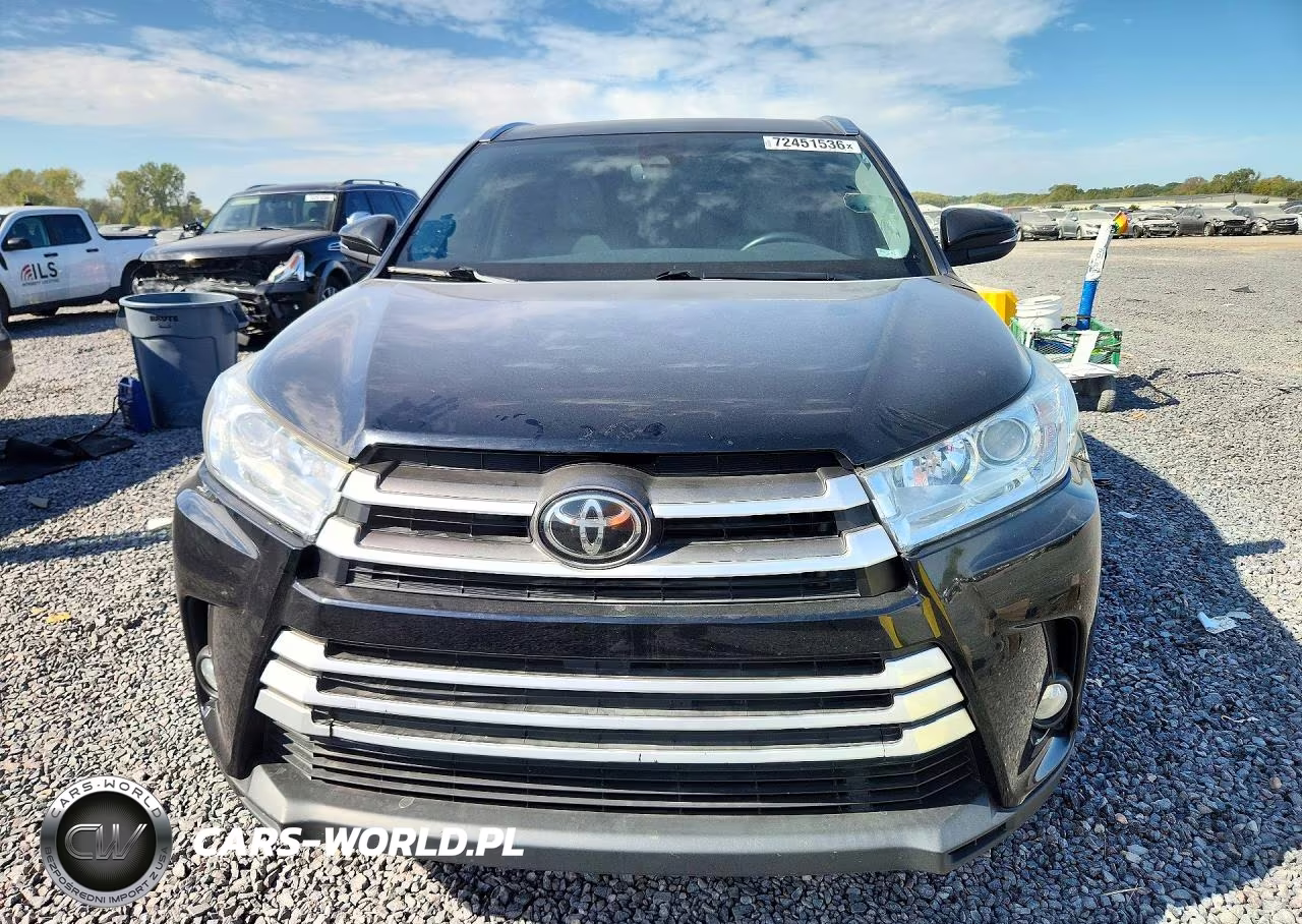 2019 Toyota Highlander Xle VIN:5TDJZRFH1KS583559 - 5