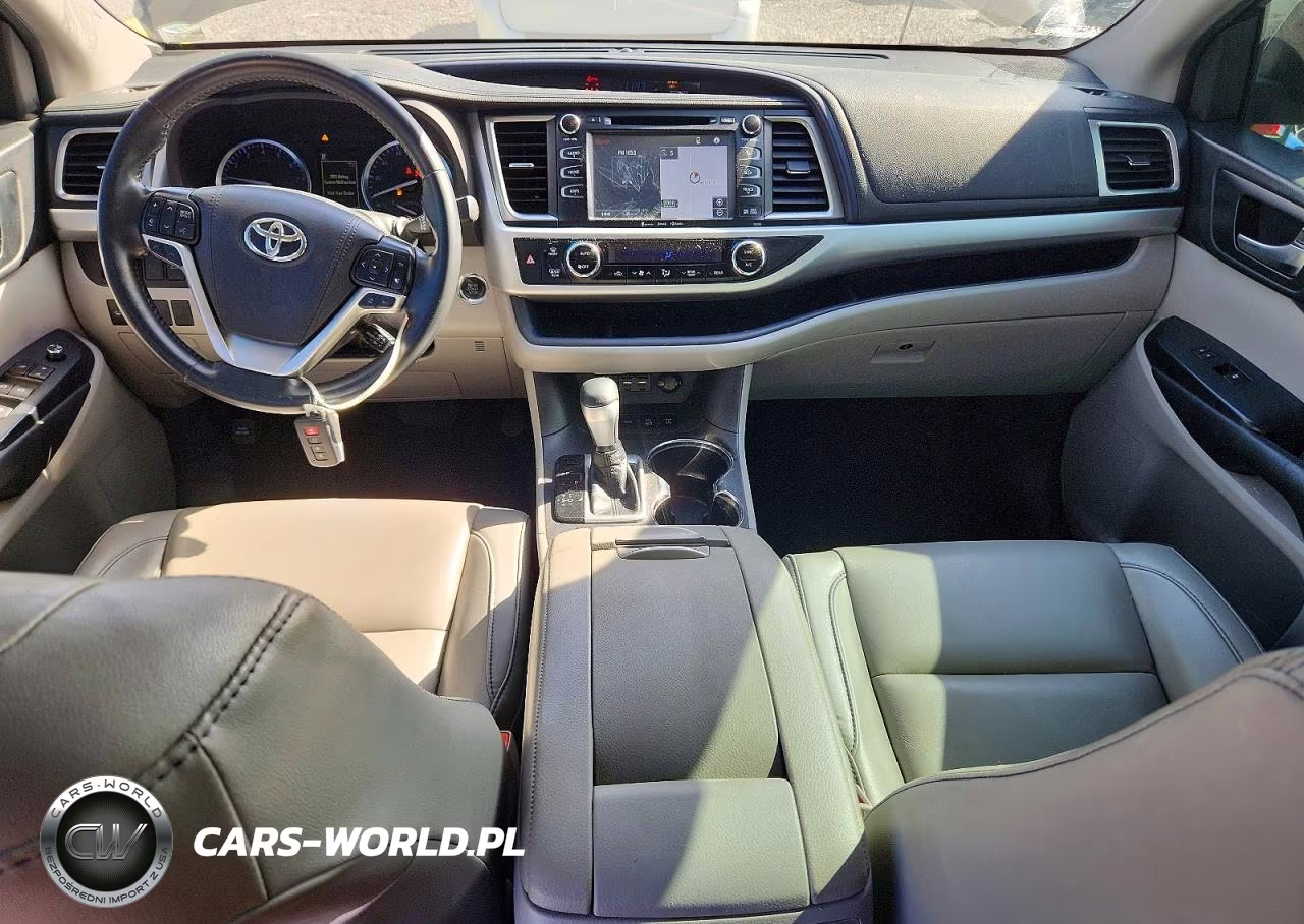 2019 Toyota Highlander Xle VIN:5TDJZRFH1KS583559 - 8