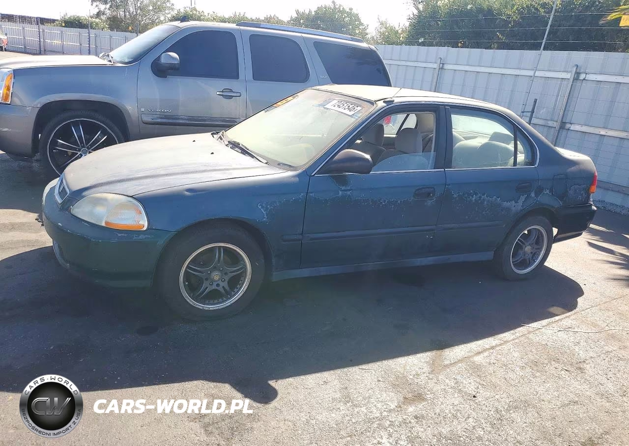 1998 Honda Civic Lx