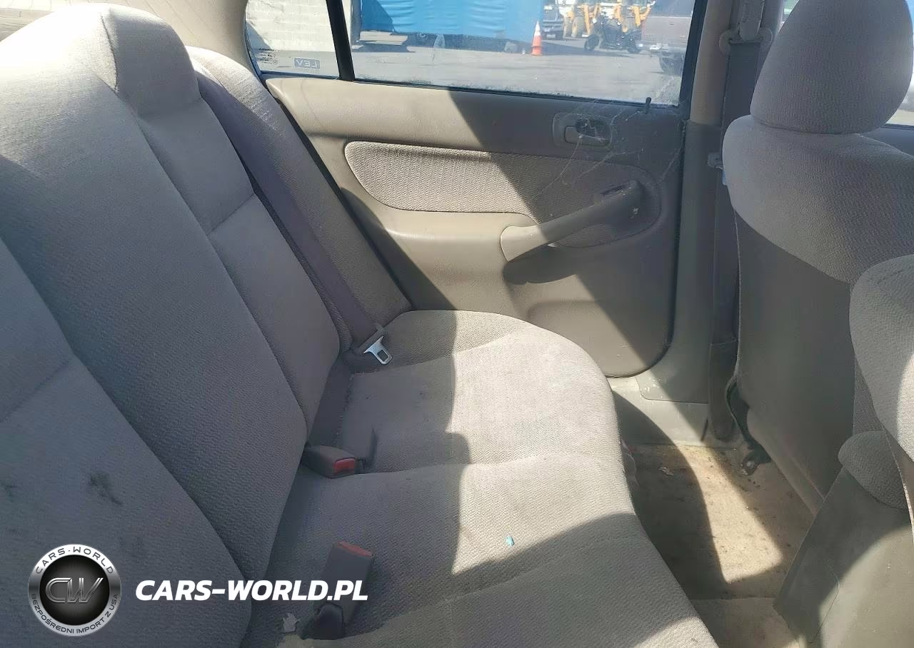 1998 Honda Civic Lx VIN:2HGEJ6679WH622614 - 10