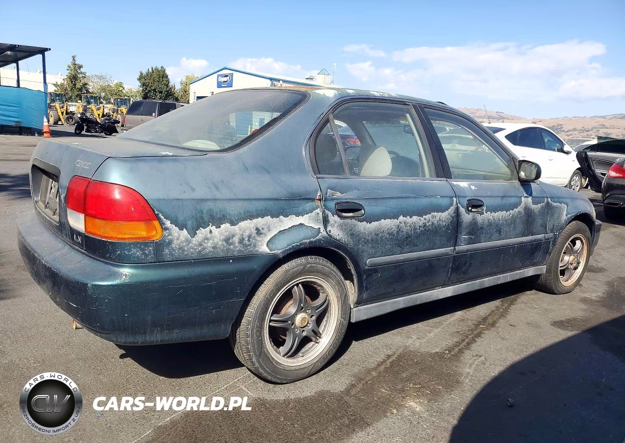 1998 Honda Civic Lx VIN:2HGEJ6679WH622614 - 3
