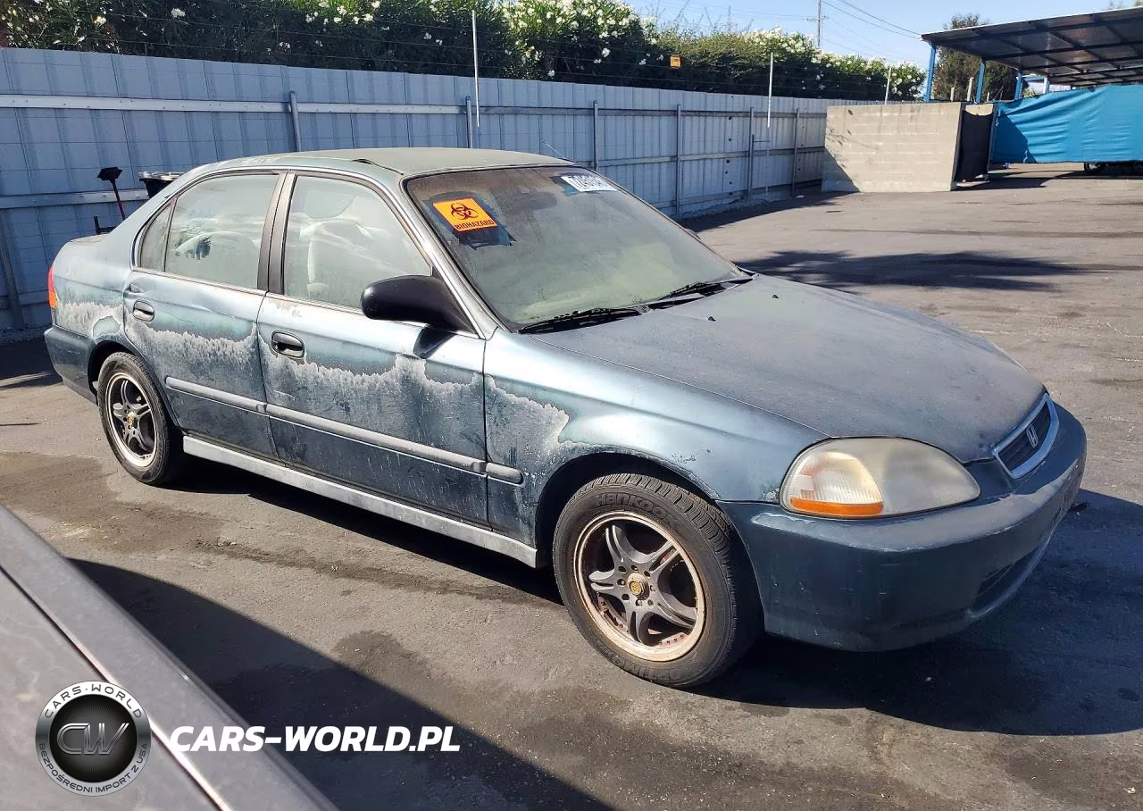 1998 Honda Civic Lx VIN:2HGEJ6679WH622614 - 4