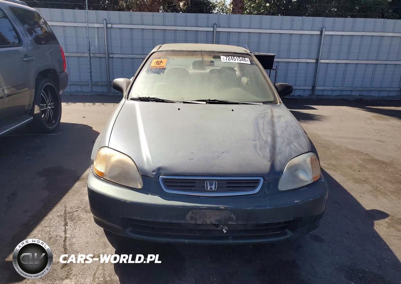 1998 Honda Civic Lx VIN:2HGEJ6679WH622614 - 5