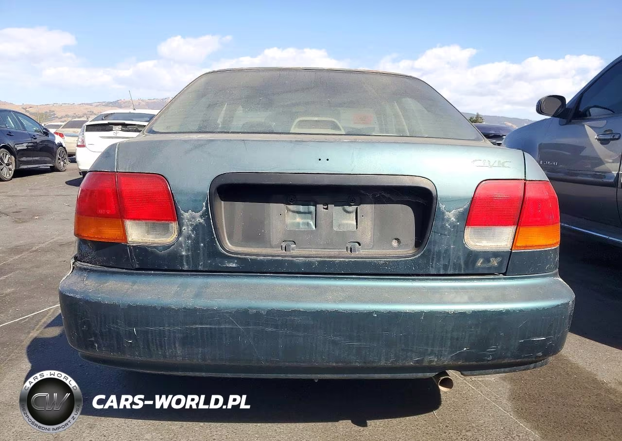 1998 Honda Civic Lx VIN:2HGEJ6679WH622614 - 6
