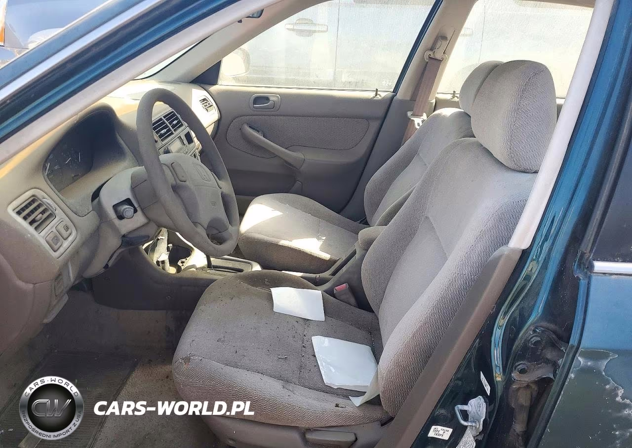1998 Honda Civic Lx VIN:2HGEJ6679WH622614 - 7