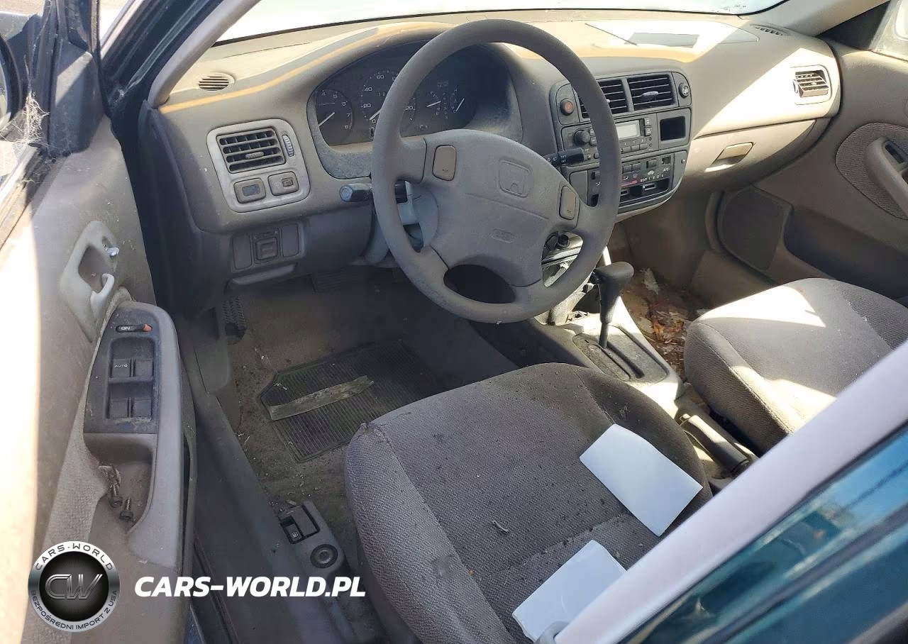 1998 Honda Civic Lx VIN:2HGEJ6679WH622614 - 8