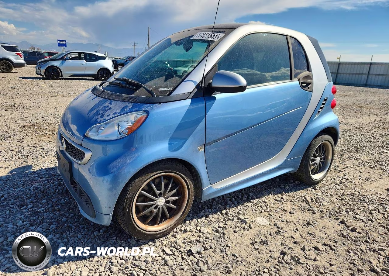 2013 Smart Fortwo Pure