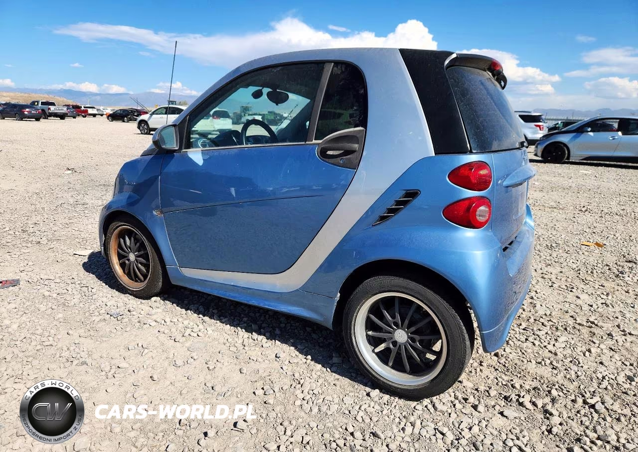 2013 Smart Fortwo Pure VIN:WMEEJ3BA6DK700966 - 2