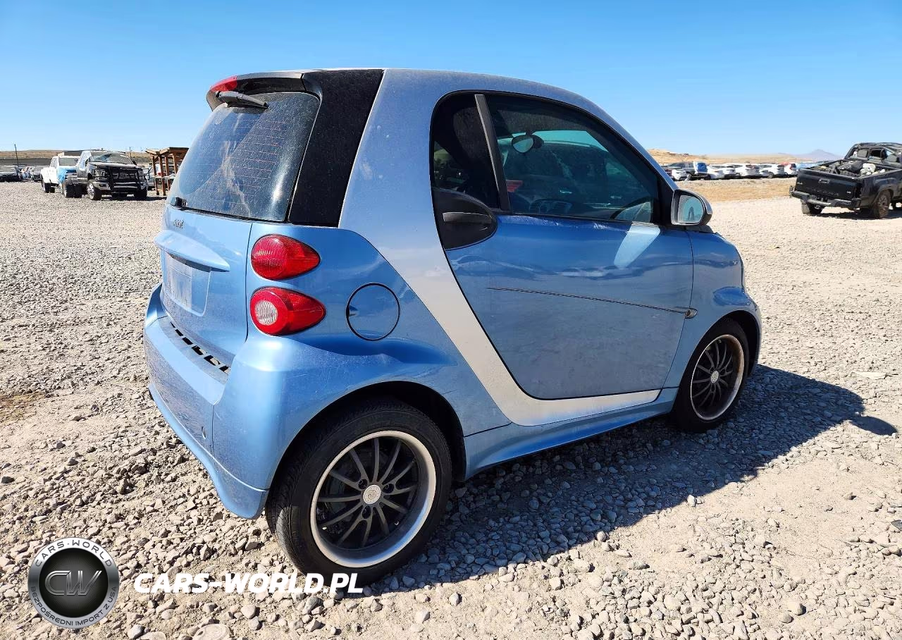 2013 Smart Fortwo Pure VIN:WMEEJ3BA6DK700966 - 3