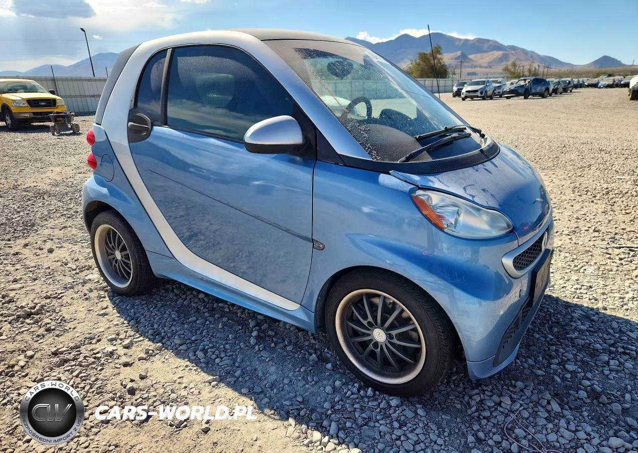 2013 Smart Fortwo Pure VIN:WMEEJ3BA6DK700966 - 4