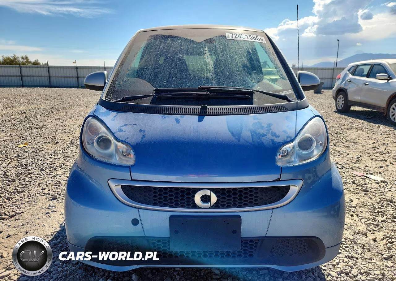 2013 Smart Fortwo Pure VIN:WMEEJ3BA6DK700966 - 5