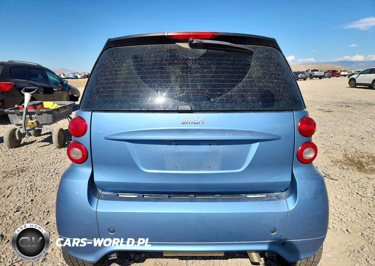 2013 Smart Fortwo Pure VIN:WMEEJ3BA6DK700966 - 6