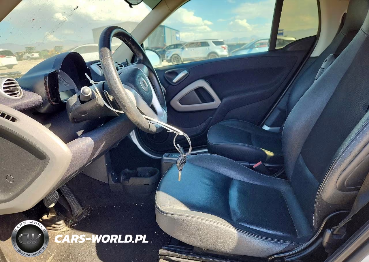 2013 Smart Fortwo Pure VIN:WMEEJ3BA6DK700966 - 7