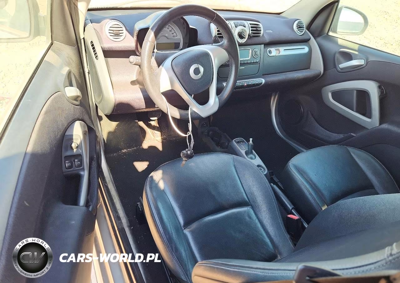 2013 Smart Fortwo Pure VIN:WMEEJ3BA6DK700966 - 8