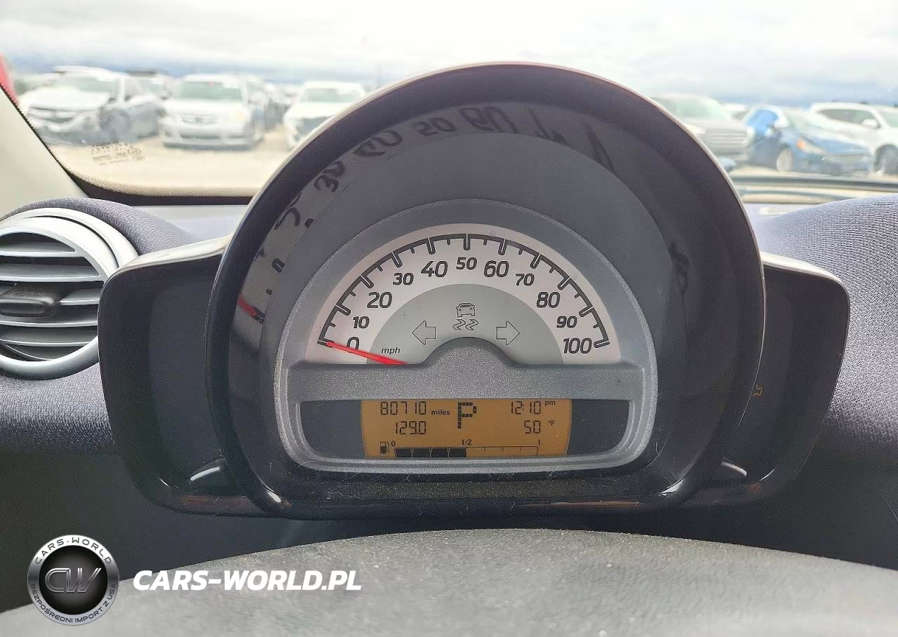2013 Smart Fortwo Pure VIN:WMEEJ3BA6DK700966 - 9