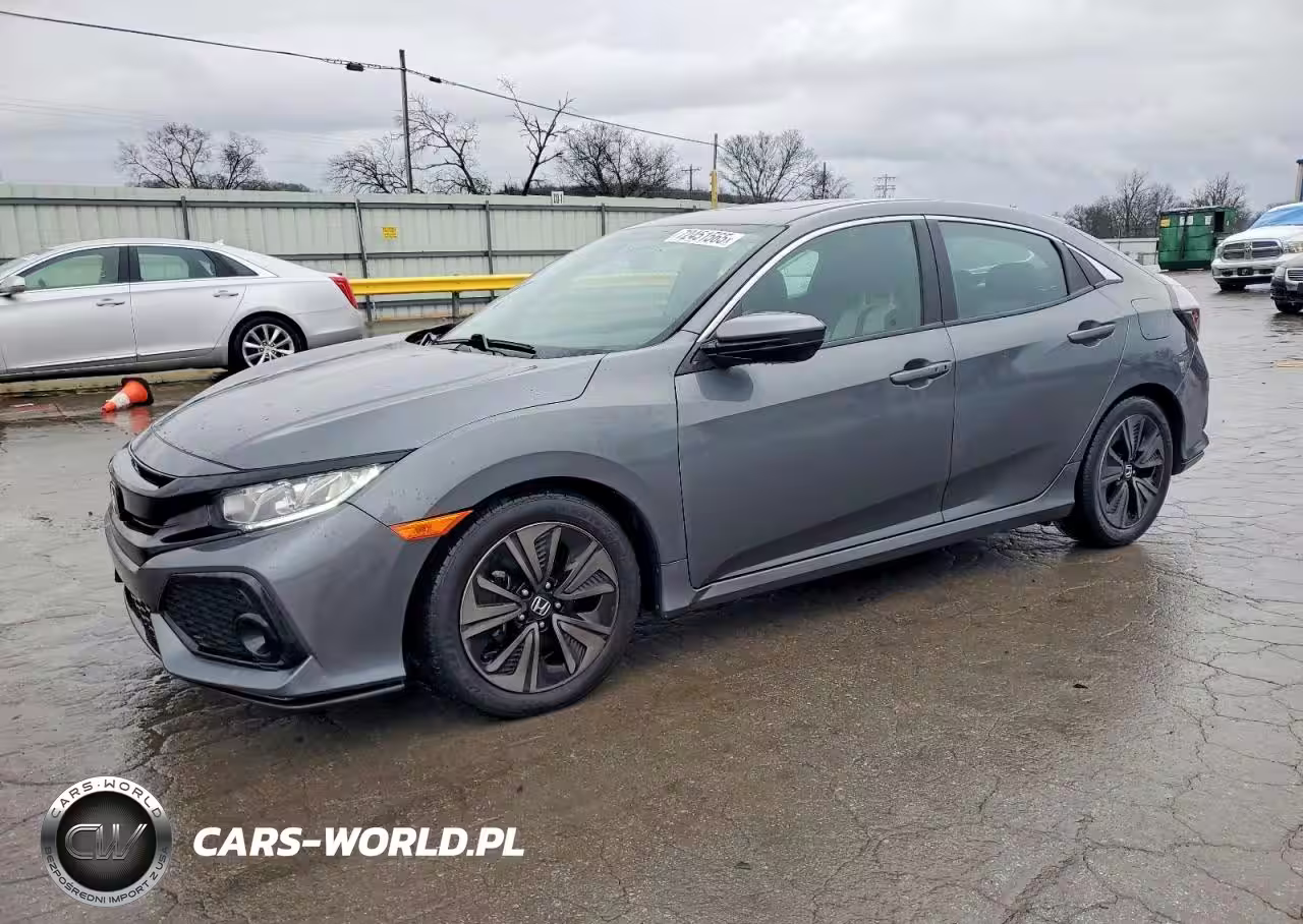 2017 Honda Civic Ex