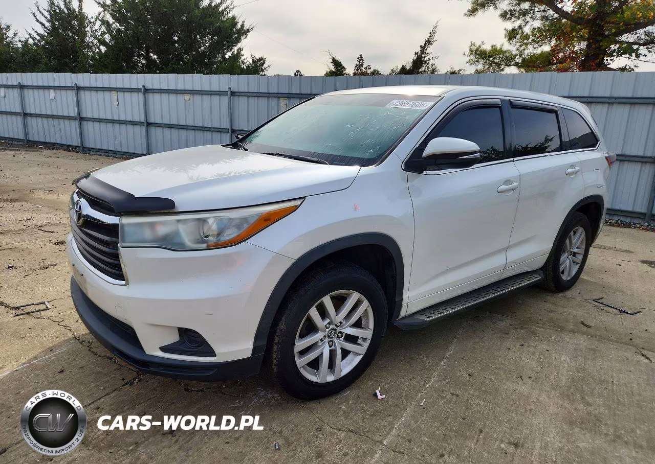 2016 Toyota Highlander Le