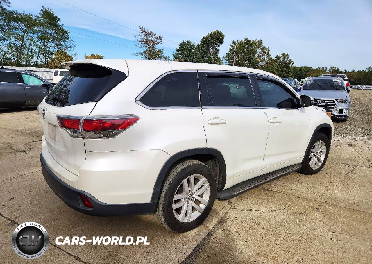 2016 Toyota Highlander Le VIN:5TDZARFH2GS021218 - 3