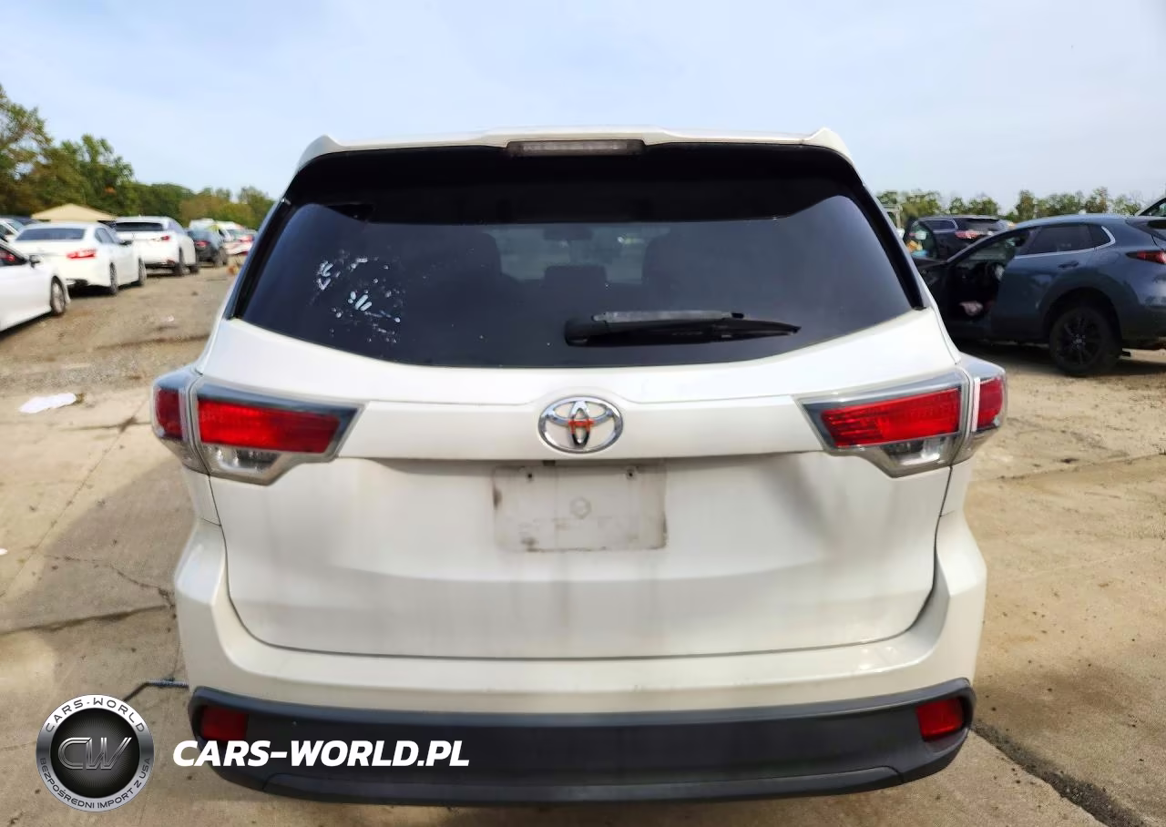 2016 Toyota Highlander Le VIN:5TDZARFH2GS021218 - 6