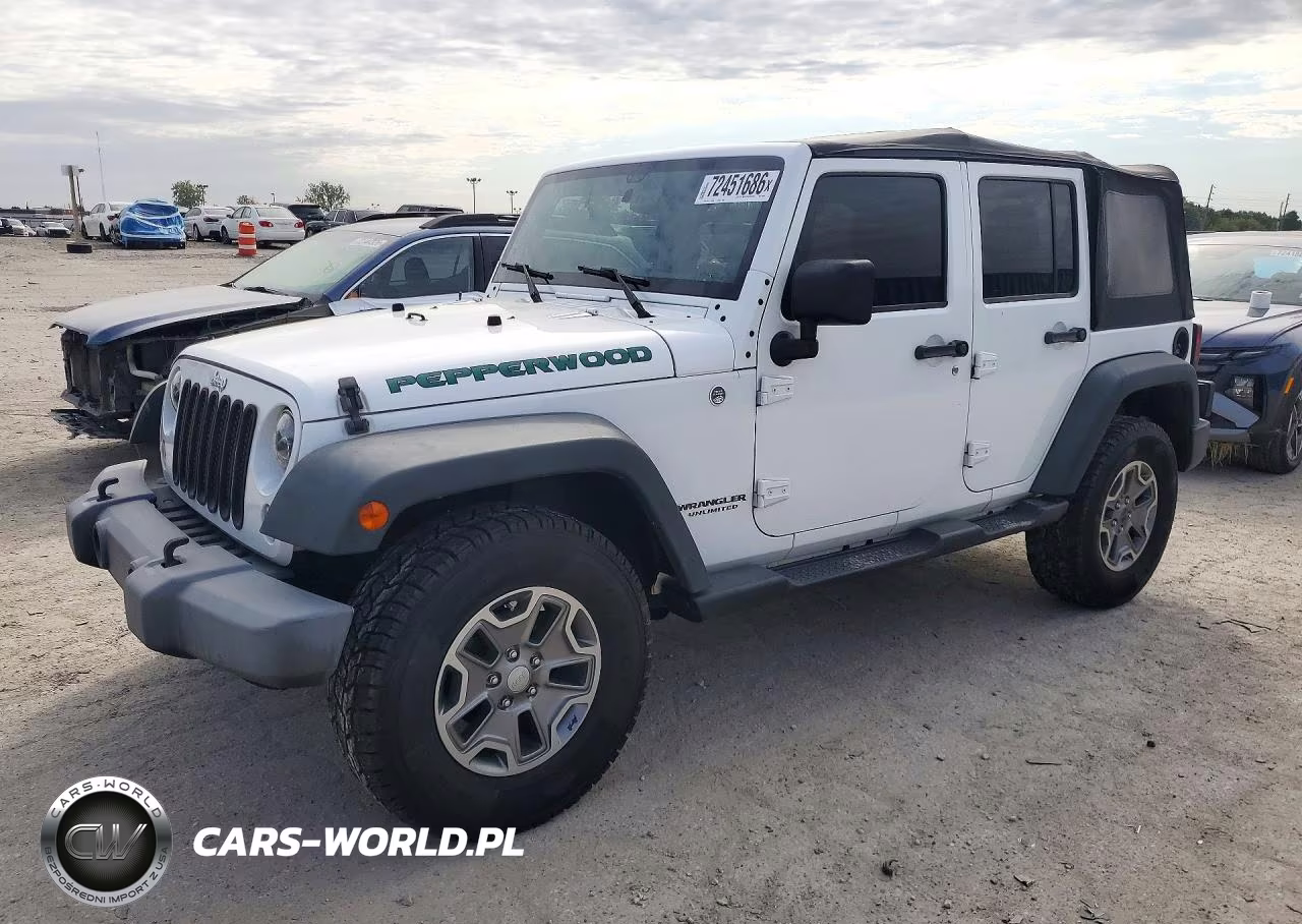 2014 Jeep Wrangler Unlimited Rubicon VIN:1C4BJWFG4EL120032 - 1