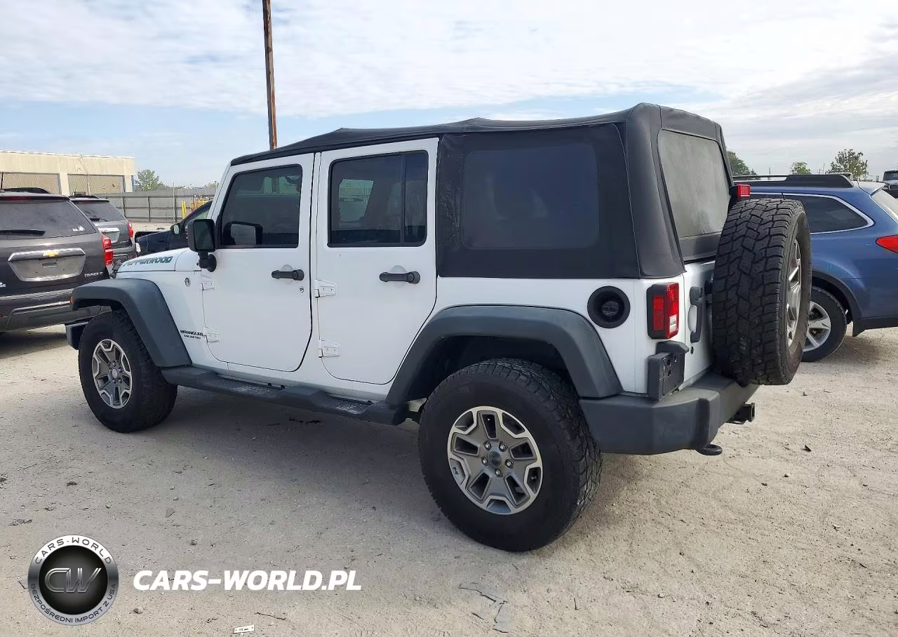 2014 Jeep Wrangler Unlimited Rubicon VIN:1C4BJWFG4EL120032 - 2