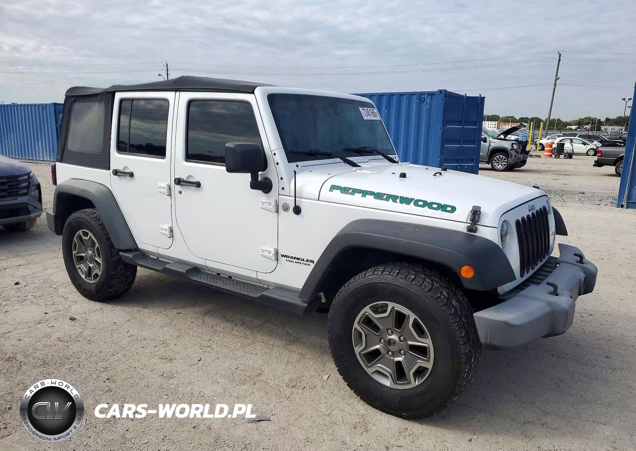2014 Jeep Wrangler Unlimited Rubicon VIN:1C4BJWFG4EL120032 - 4