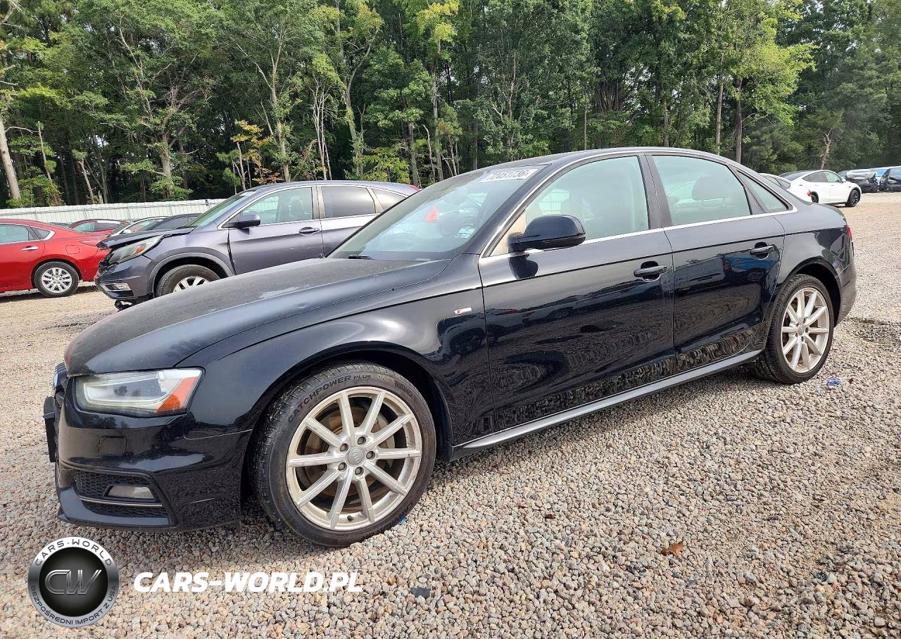 2015 Audi A4 Premium VIN:WAUBFAFL5FA074030 - 1
