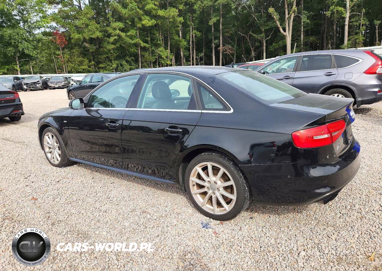 2015 Audi A4 Premium VIN:WAUBFAFL5FA074030 - 2