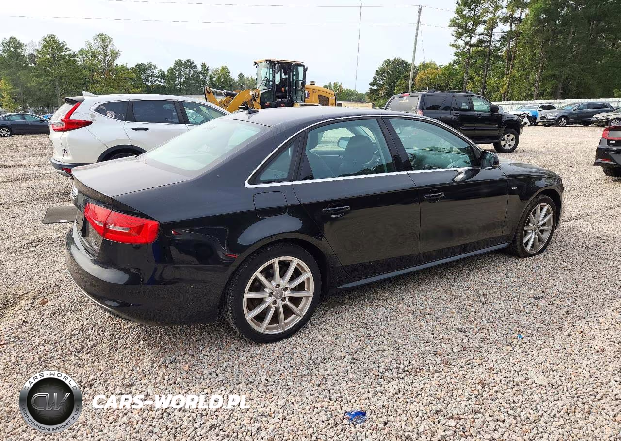 2015 Audi A4 Premium VIN:WAUBFAFL5FA074030 - 3