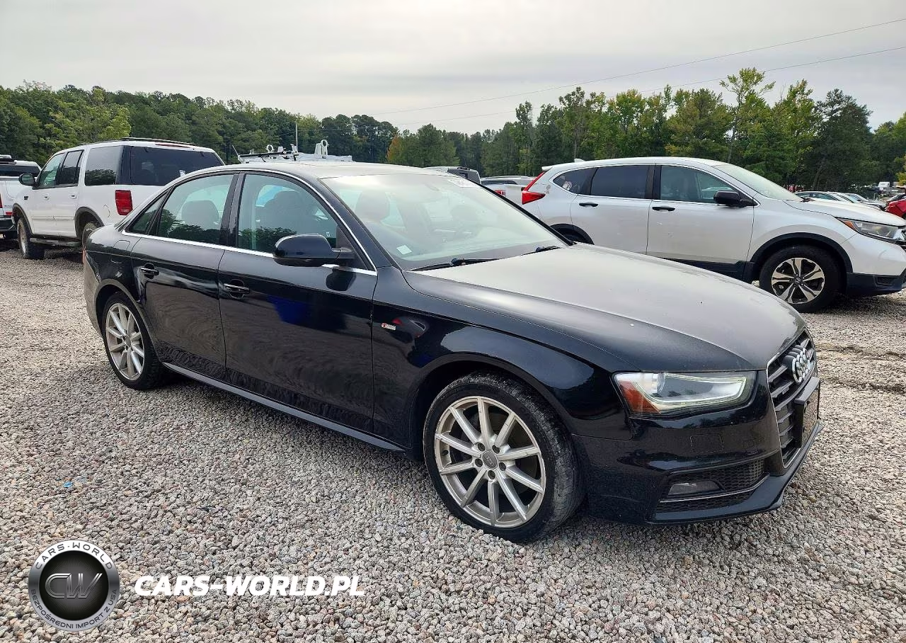 2015 Audi A4 Premium VIN:WAUBFAFL5FA074030 - 4
