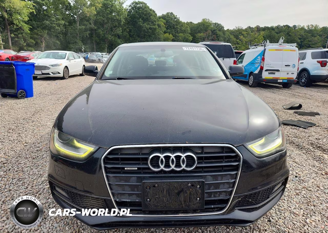 2015 Audi A4 Premium VIN:WAUBFAFL5FA074030 - 5